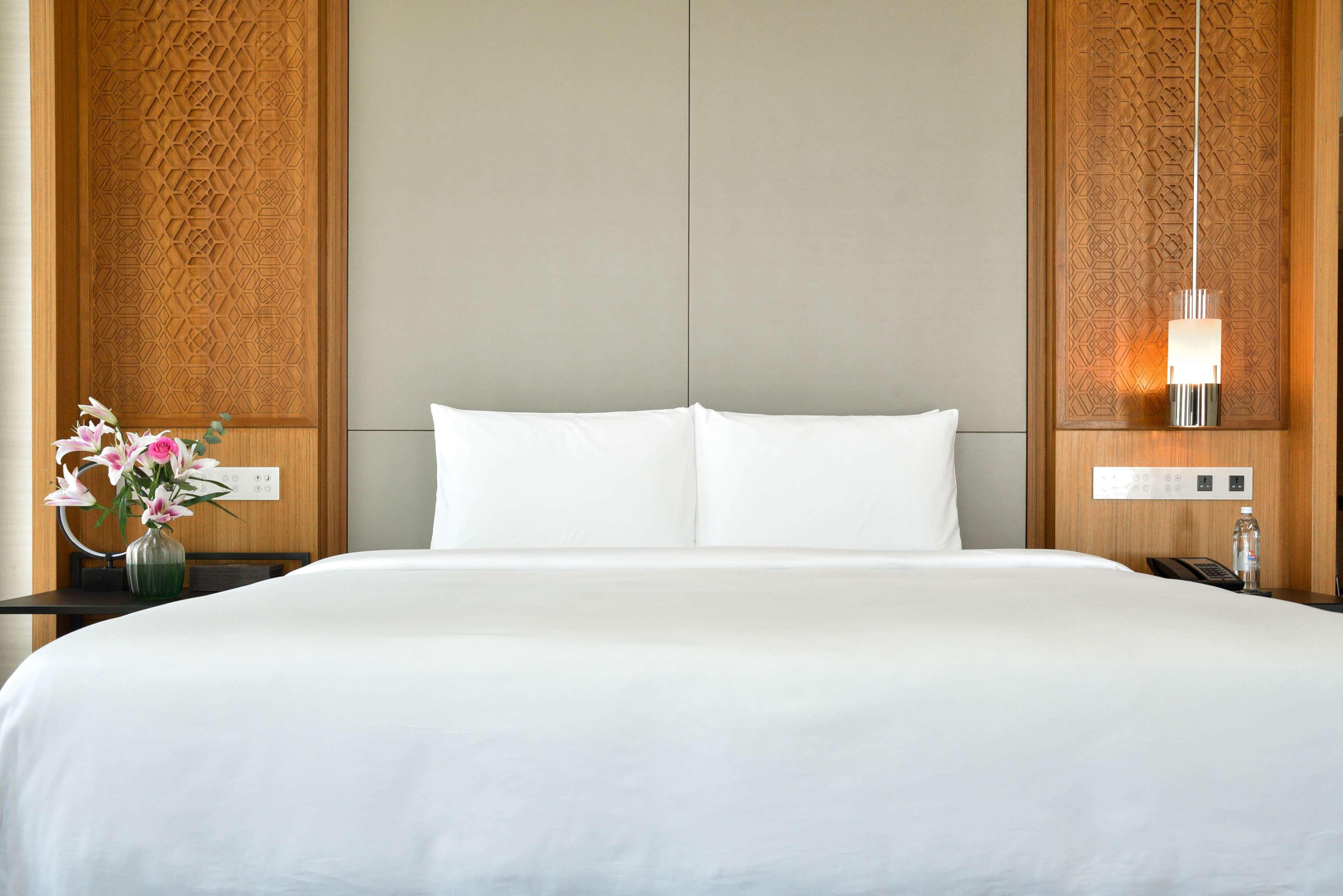 Hotel Park Hyatt Doha, Msheireb Downtown Esterno foto A bed