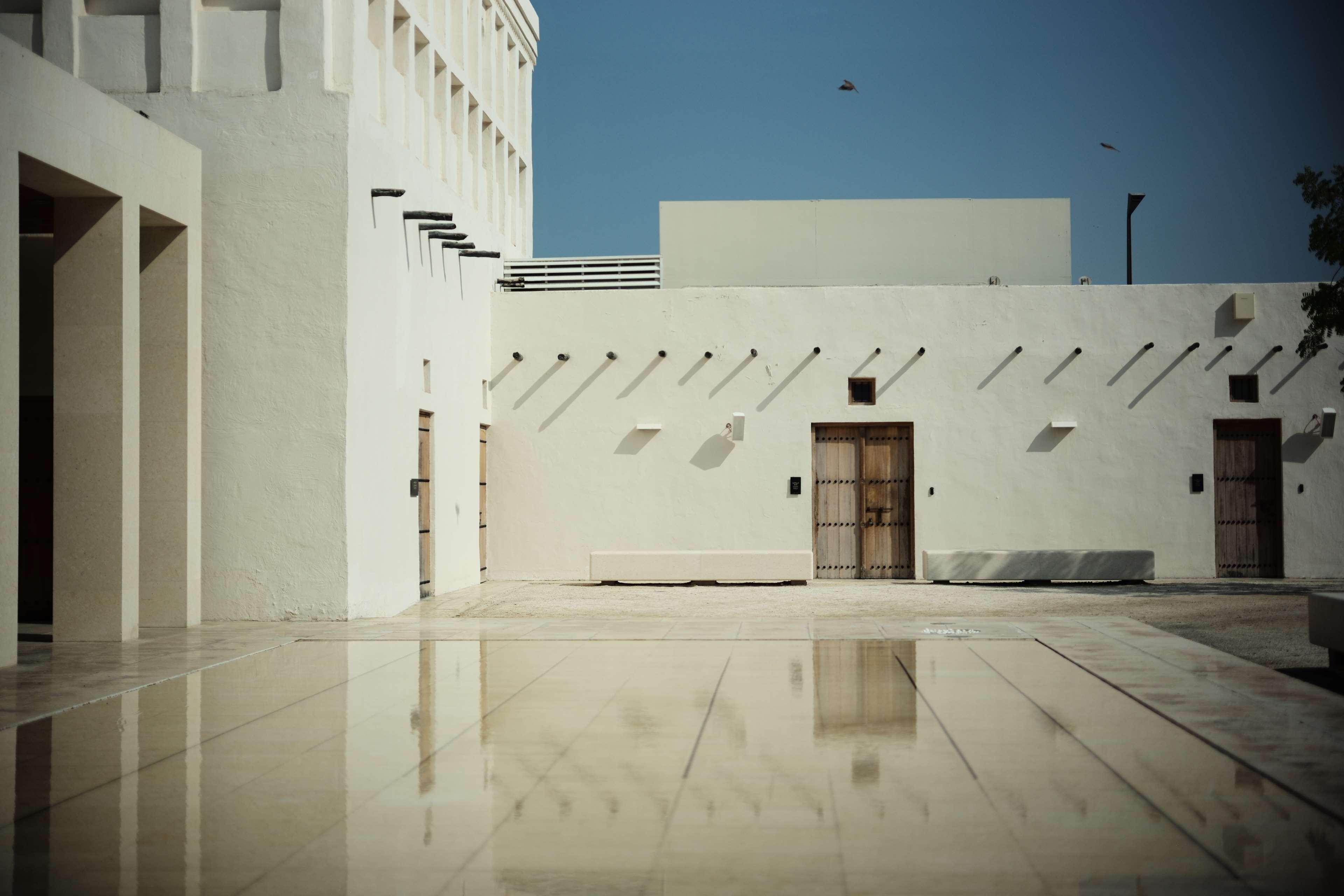 Hotel Park Hyatt Doha, Msheireb Downtown Esterno foto The courtyard of the museum