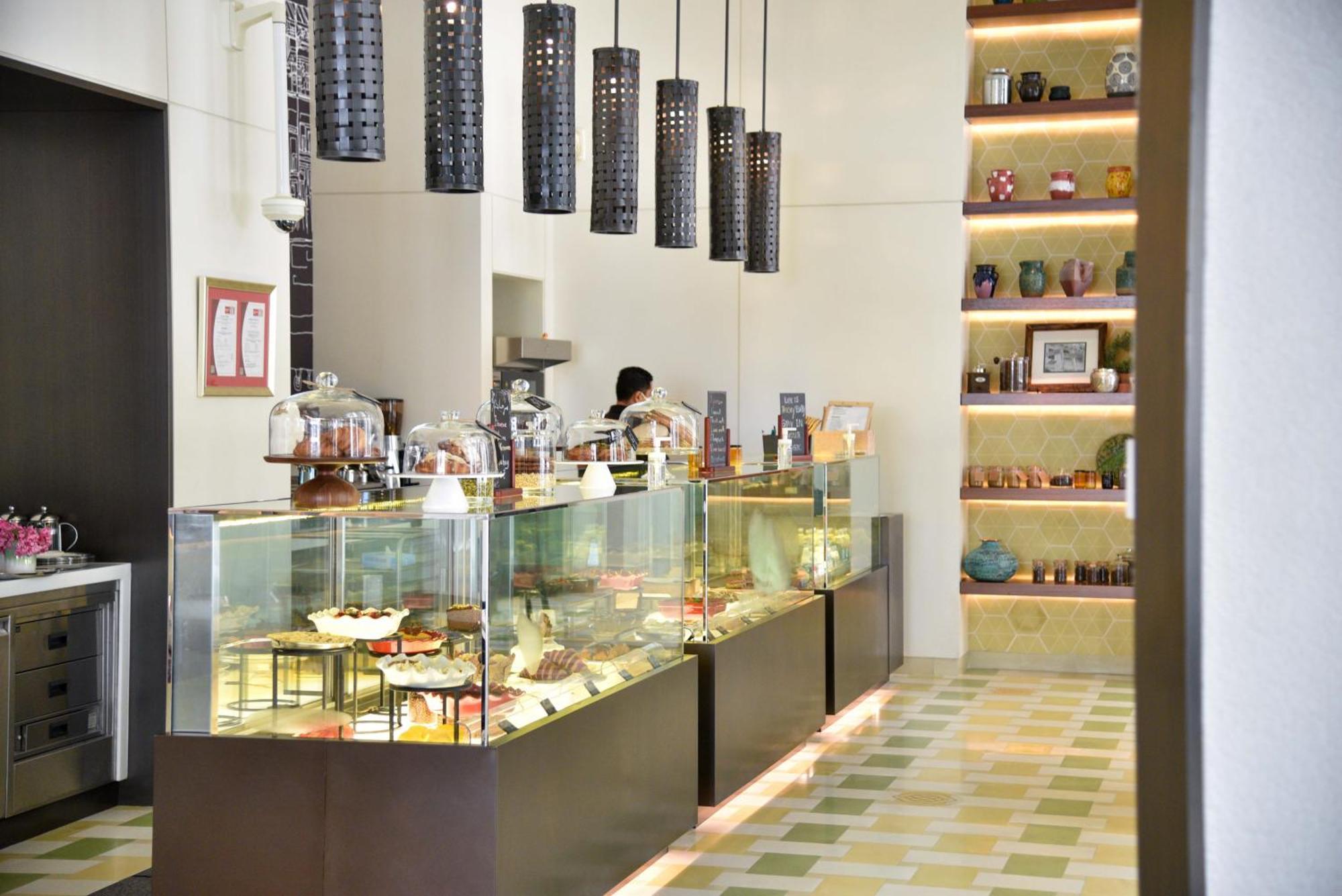 Hotel Park Hyatt Doha, Msheireb Downtown Esterno foto The interior of the restaurant