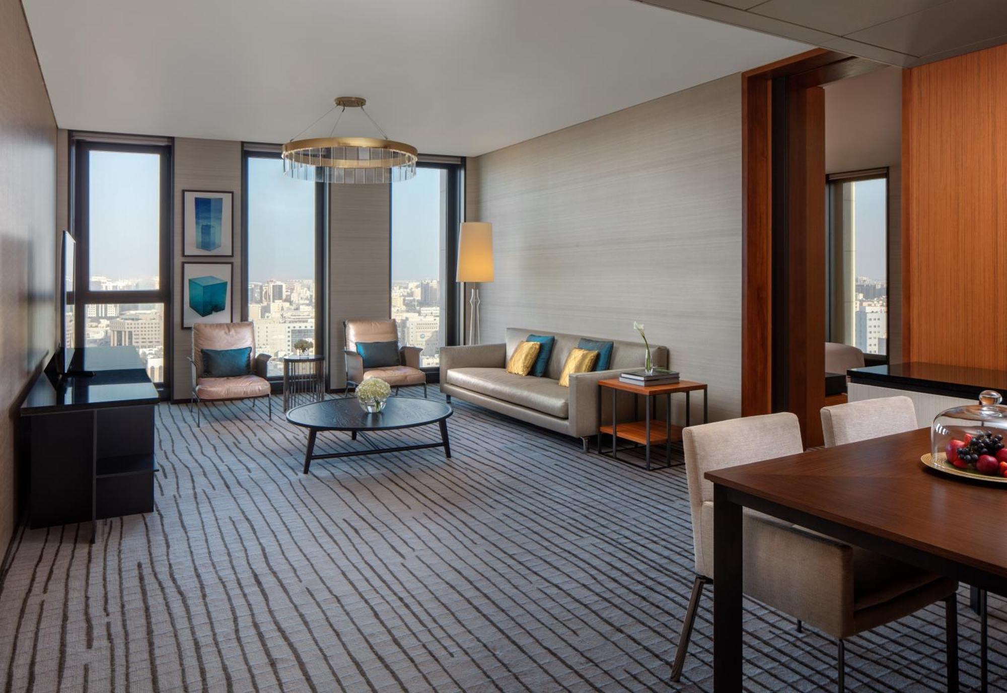 Hotel Park Hyatt Doha, Msheireb Downtown Esterno foto A suite at the hotel
