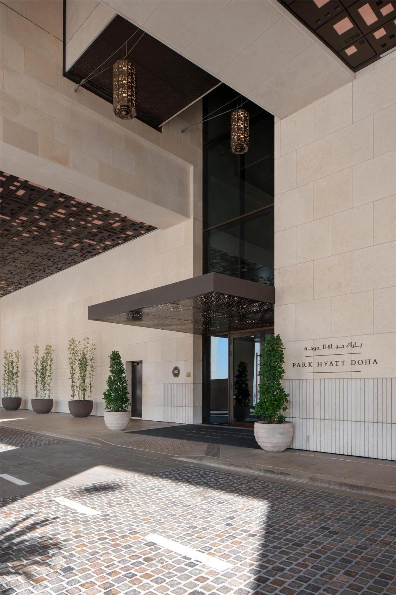 Hotel Park Hyatt Doha, Msheireb Downtown Esterno foto